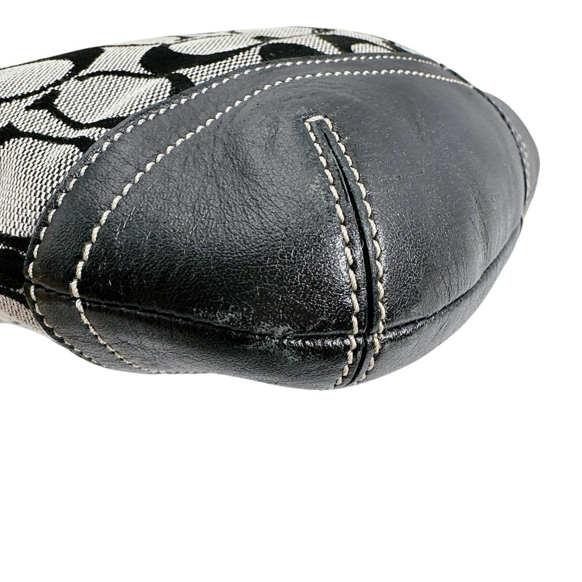 コーチ COACH ショルダーバッグ
ショルダーバッグ シグネチャー 斜め掛け レザー K05M-3574 ブラック 【SS】
【中古】