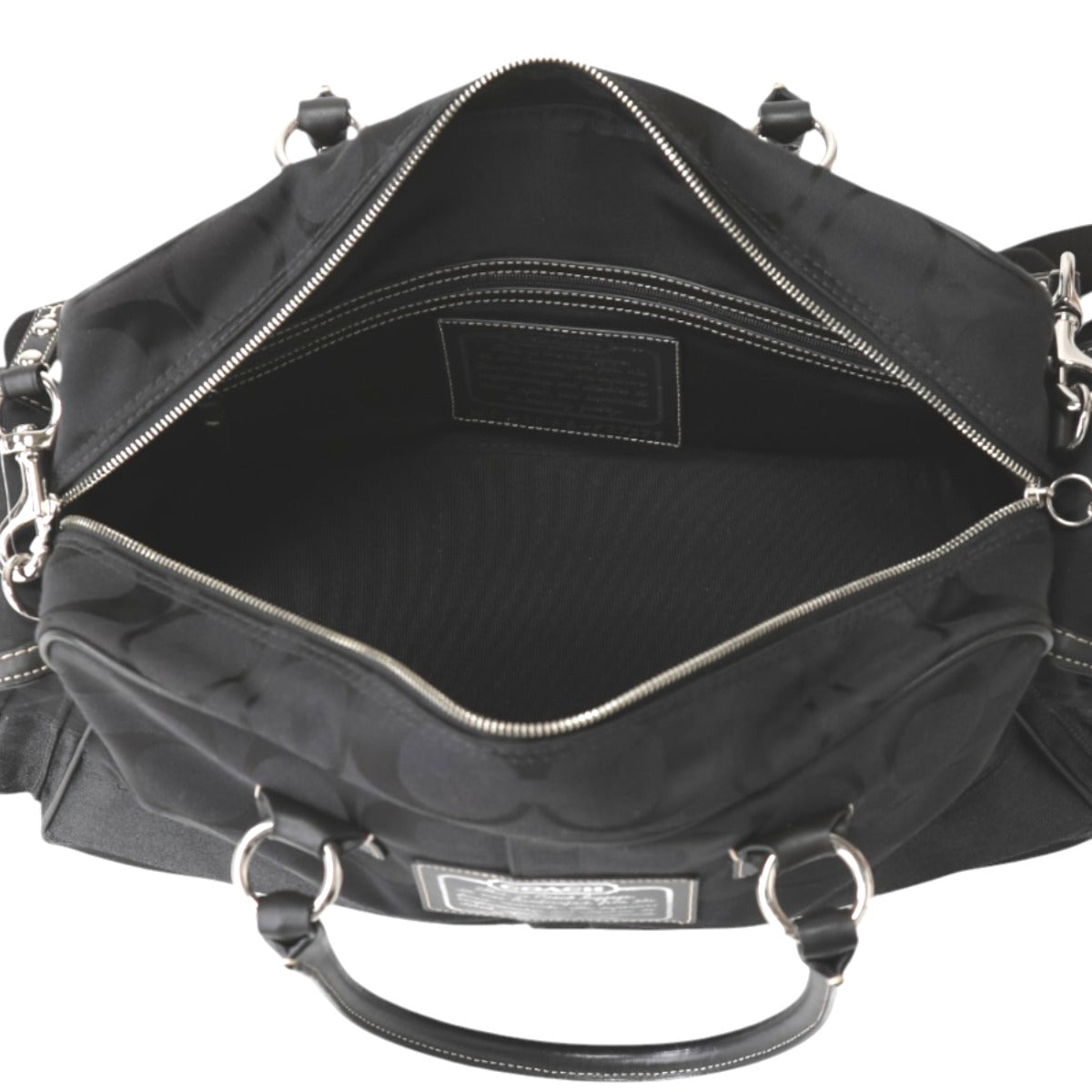 コーチ COACH ボストンバッグ
2wayショルダー シグネチャー ショルダーバッグ キャンバス F77179 ブラック 【SS】
【中古】