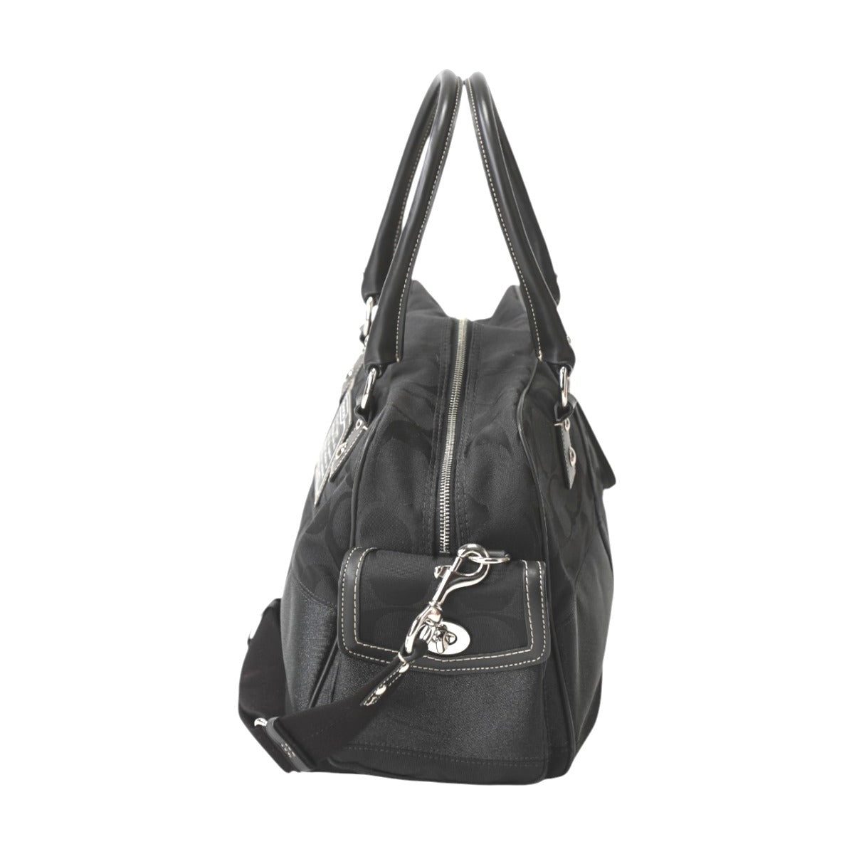 コーチ COACH ボストンバッグ
2wayショルダー シグネチャー ショルダーバッグ キャンバス F77179 ブラック 【SS】
【中古】