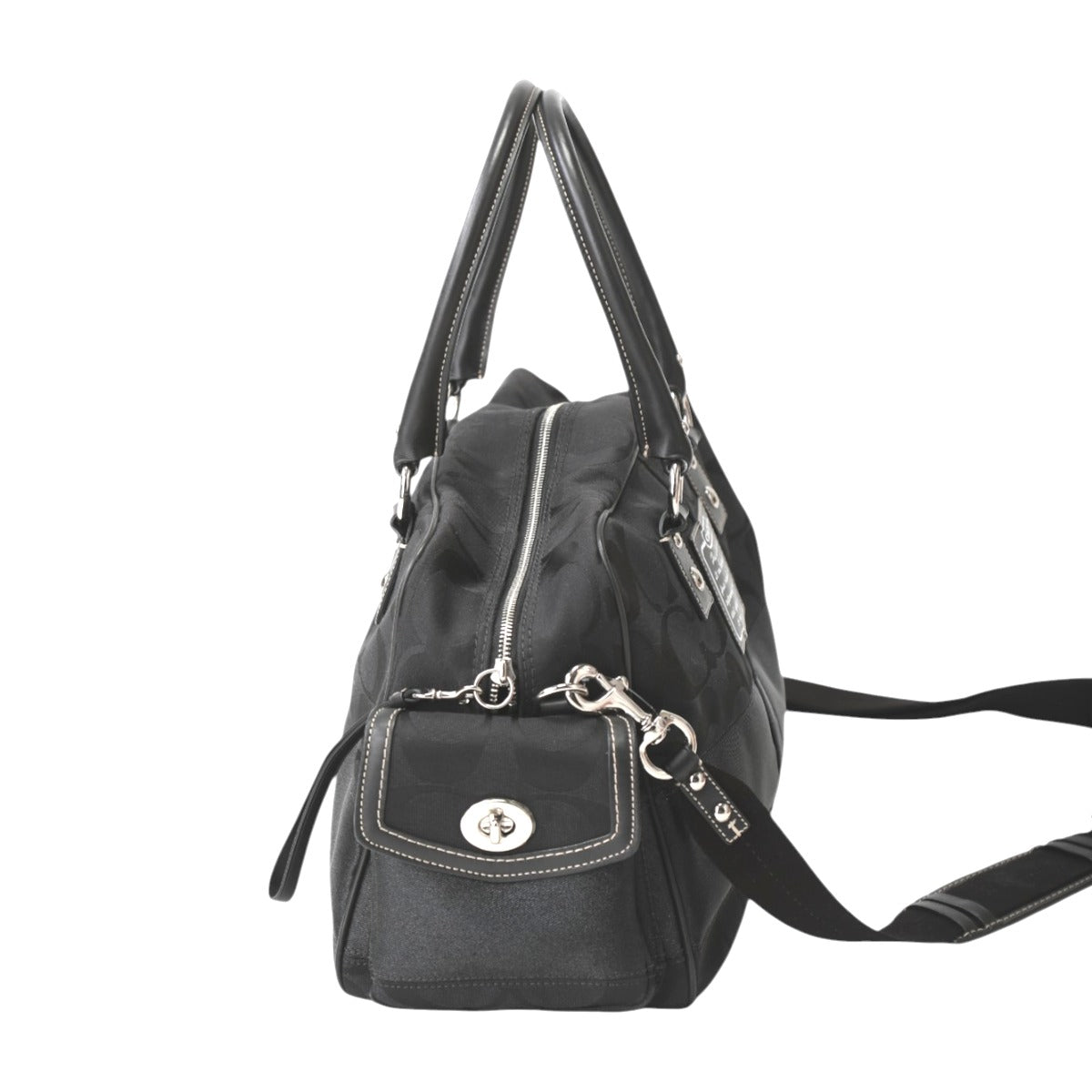 コーチ COACH ボストンバッグ
2wayショルダー シグネチャー ショルダーバッグ キャンバス F77179 ブラック 【SS】
【中古】