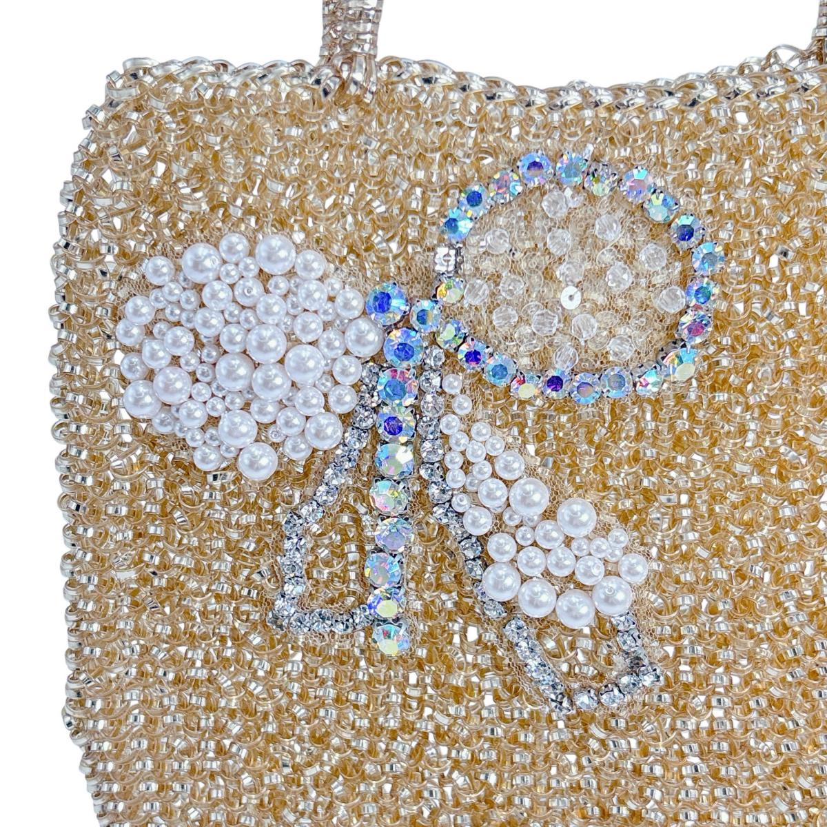 アンテプリマ ANTEPRIMA ハンドバッグ
ワイヤーバッグ リボン 結婚式 ワイヤー イエロー 【SS】
【中古】