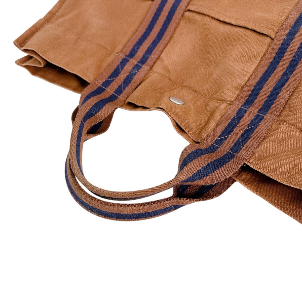 エルメス HERMES トートバッグ
ハンドバッグ 定番人気 フールトゥMM キャンバス ブラウン 【SS】
【中古】