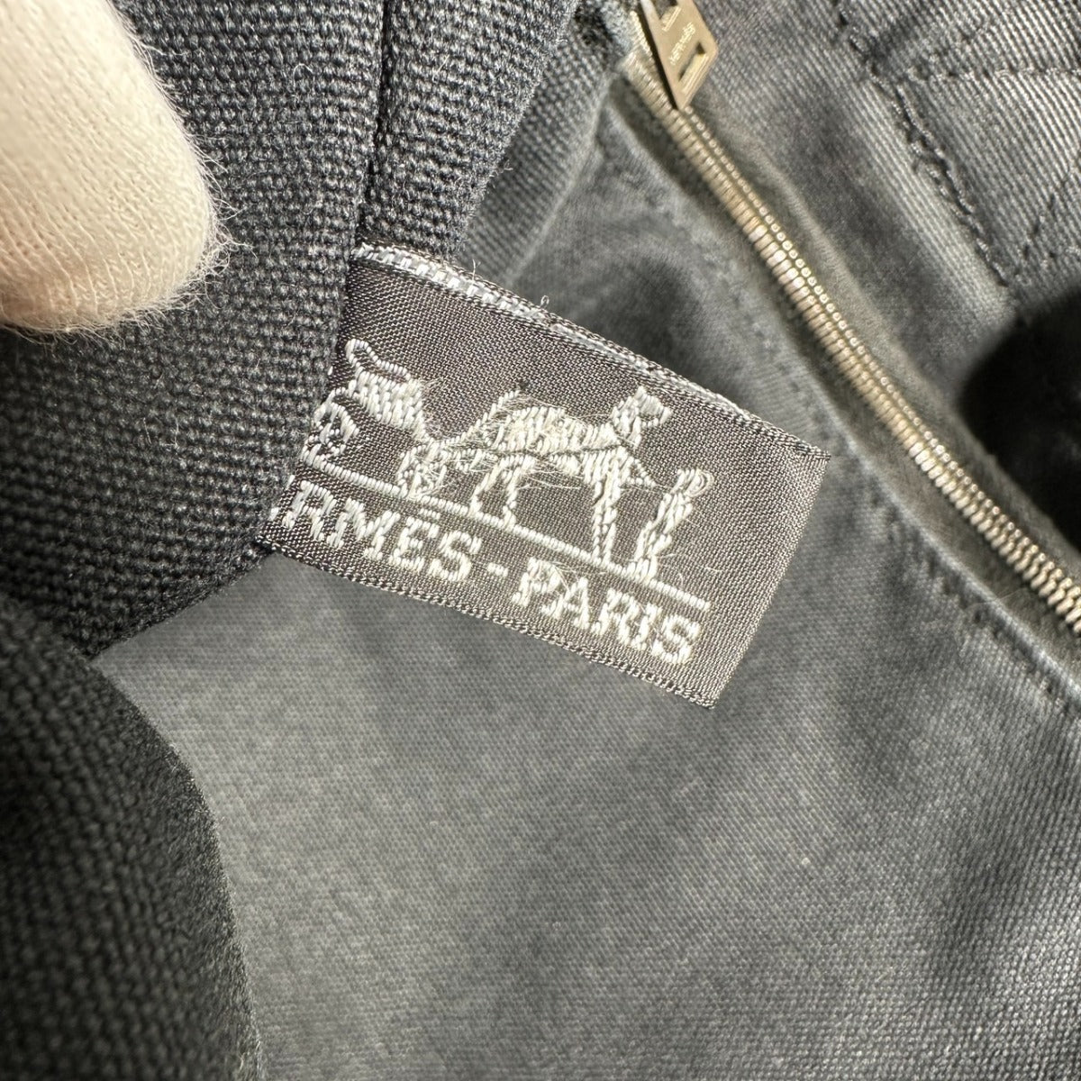 エルメス HERMES トートバッグ
トートバッグ ビジネスバッグ フールトゥMM コットン 2110-32 ブラック 【SS】
【中古】
