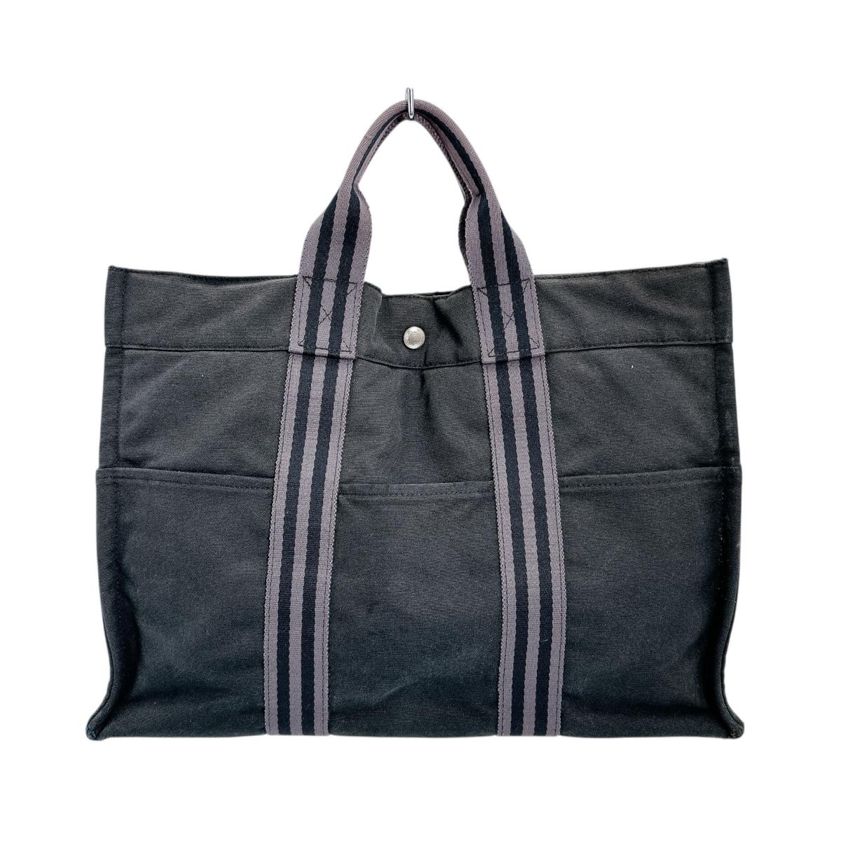 エルメス HERMES トートバッグ
トートバッグ ビジネスバッグ フールトゥMM コットン 2110-32 ブラック 【SS】
【中古】