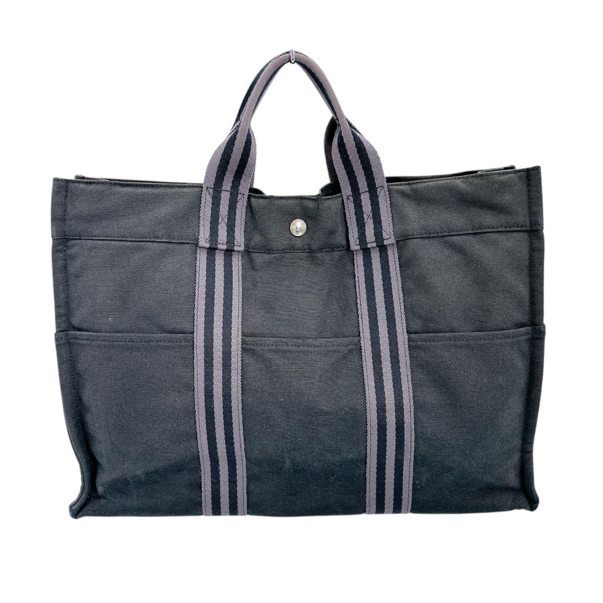 エルメス HERMES トートバッグ
トートバッグ ビジネスバッグ フールトゥMM コットン 2110-32 ブラック 【SS】
【中古】