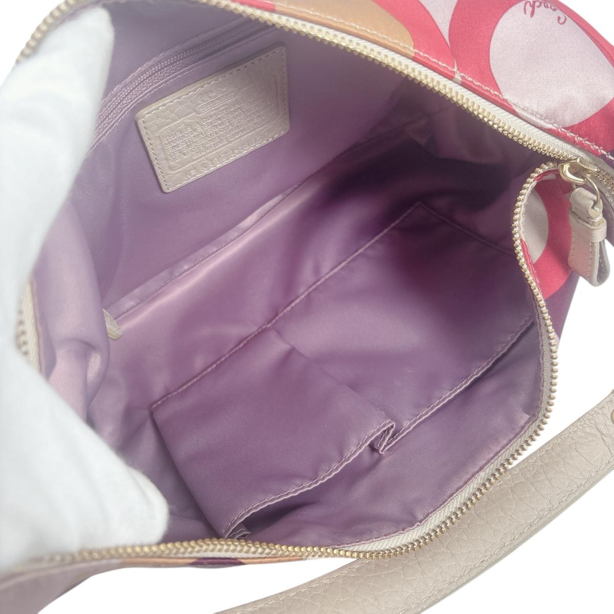 コーチ COACH ショルダーバッグ
ハンドバッグ 2WAYバッグ シルク 18630 マルチカラー 【SS】
【中古】