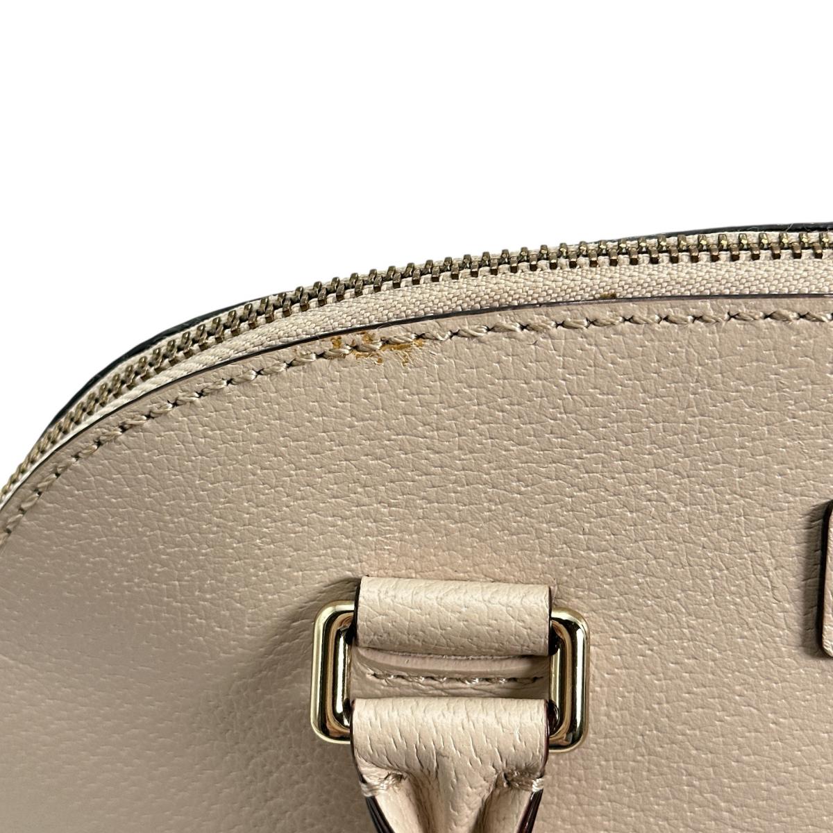 ケイトスペード Kate Spade ハンドバッグ
2WAYバッグ ハンドバッグ レザー ベージュ 【SS】
【中古】