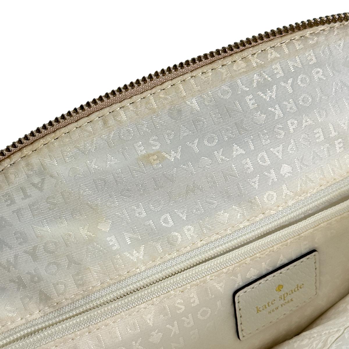ケイトスペード Kate Spade ハンドバッグ
2WAYバッグ ハンドバッグ レザー ベージュ 【SS】
【中古】