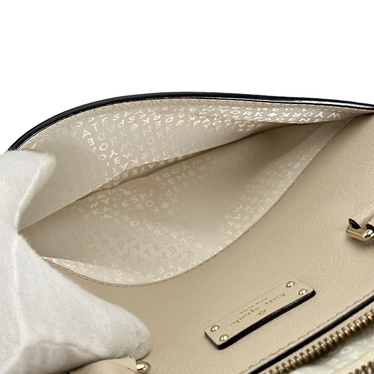 ケイトスペード Kate Spade ハンドバッグ
2WAYバッグ ハンドバッグ レザー ベージュ 【SS】
【中古】