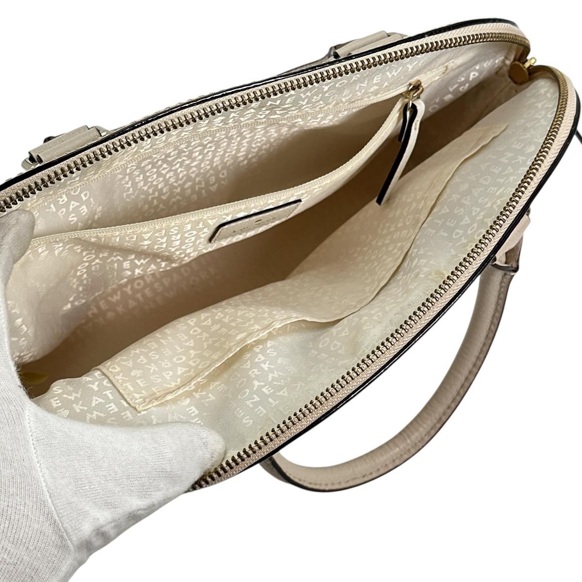 ケイトスペード Kate Spade ハンドバッグ
2WAYバッグ ハンドバッグ レザー ベージュ 【SS】
【中古】