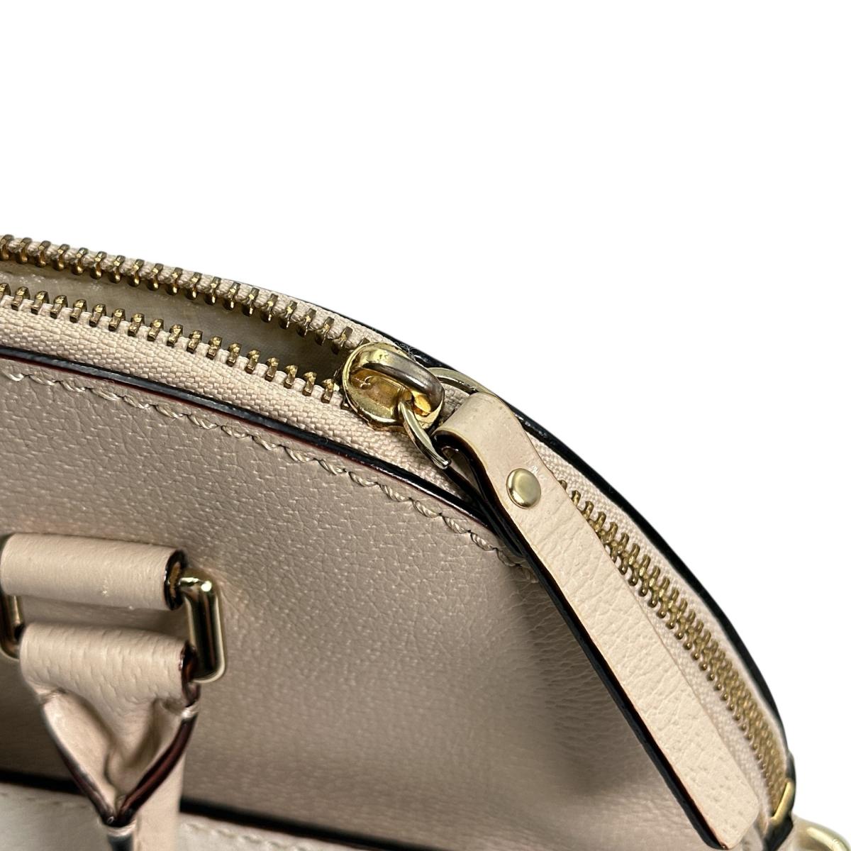 ケイトスペード Kate Spade ハンドバッグ
2WAYバッグ ハンドバッグ レザー ベージュ 【SS】
【中古】
