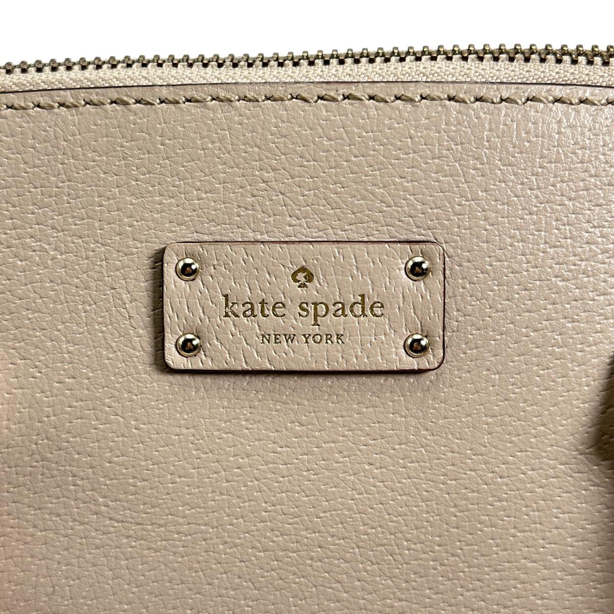 ケイトスペード Kate Spade ハンドバッグ
2WAYバッグ ハンドバッグ レザー ベージュ 【SS】
【中古】