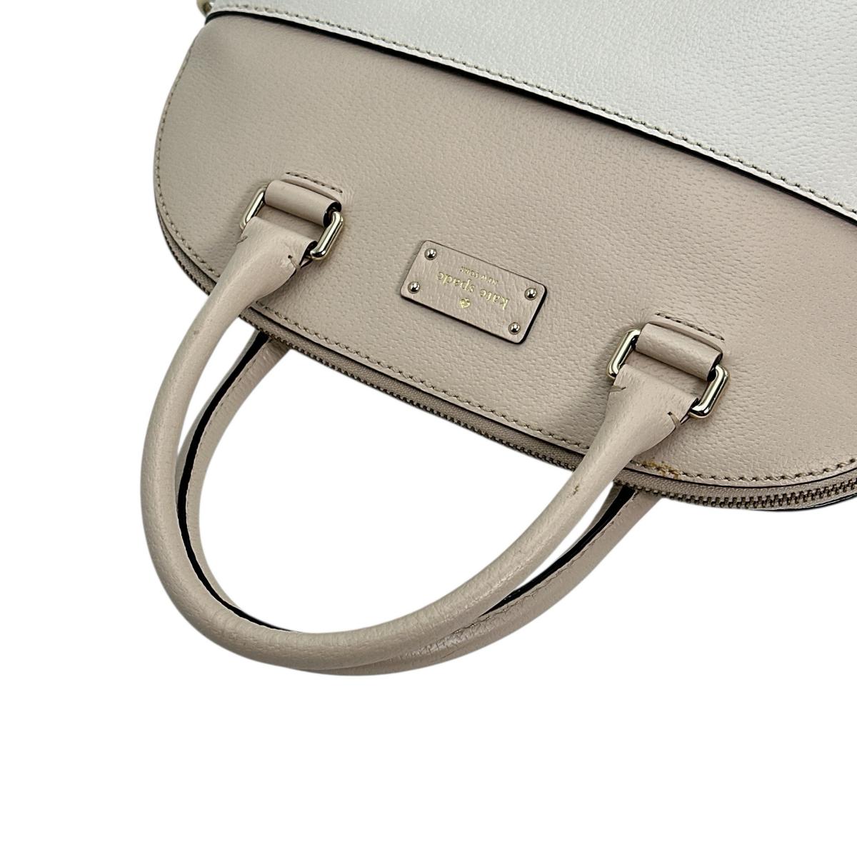 ケイトスペード Kate Spade ハンドバッグ
2WAYバッグ ハンドバッグ レザー ベージュ 【SS】
【中古】