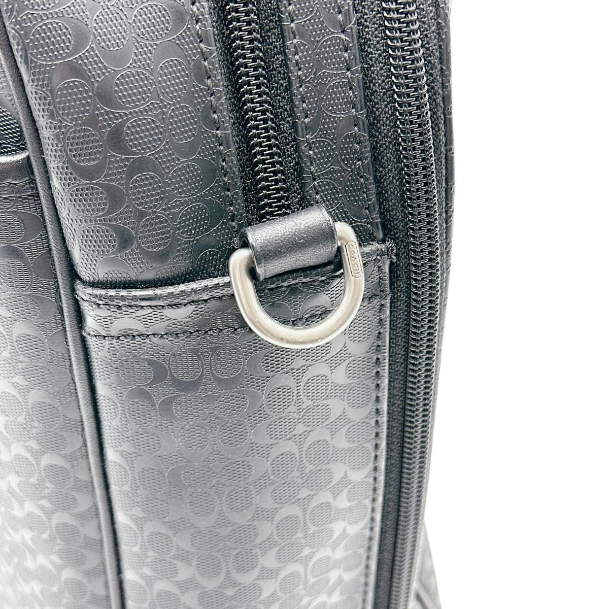 コーチ COACH ビジネスバッグ
2WAYバック ビジネスバック PVC A1469-F70766 ブラック 【SS】
【中古】
