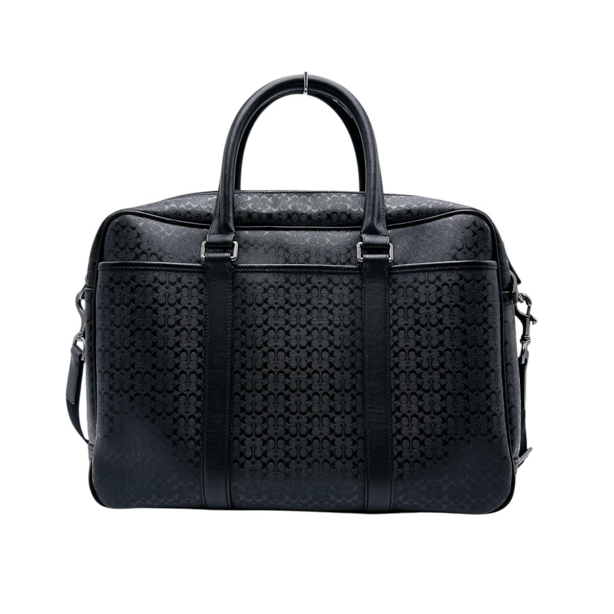 コーチ COACH ビジネスバッグ
2WAYバック ビジネスバック PVC A1469-F70766 ブラック 【SS】
【中古】