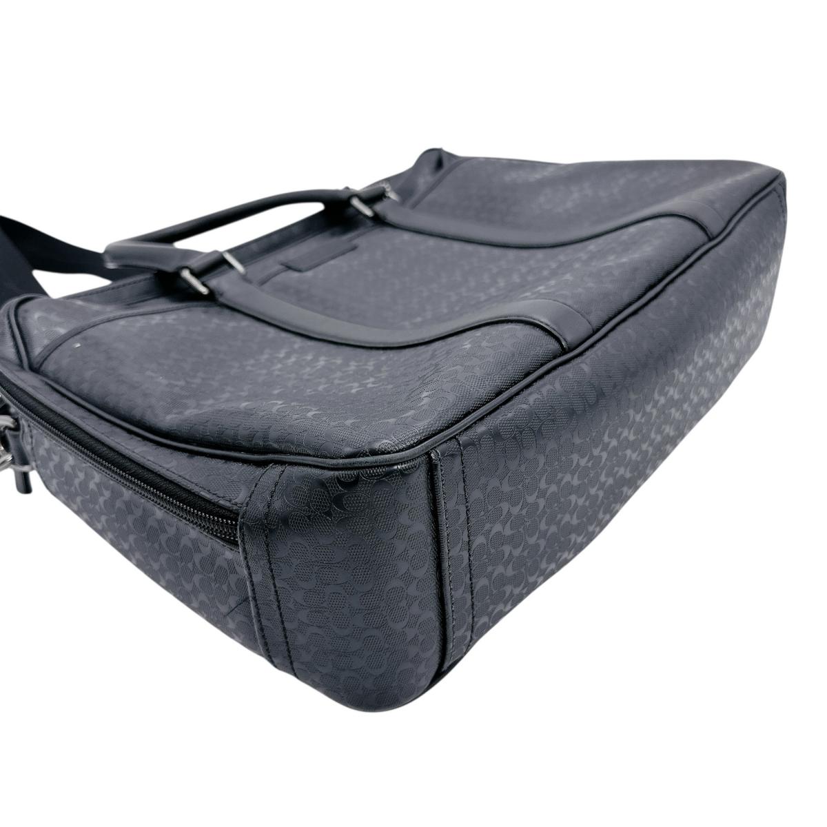 コーチ COACH ビジネスバッグ
2WAYバック ビジネスバック PVC A1469-F70766 ブラック 【SS】
【中古】