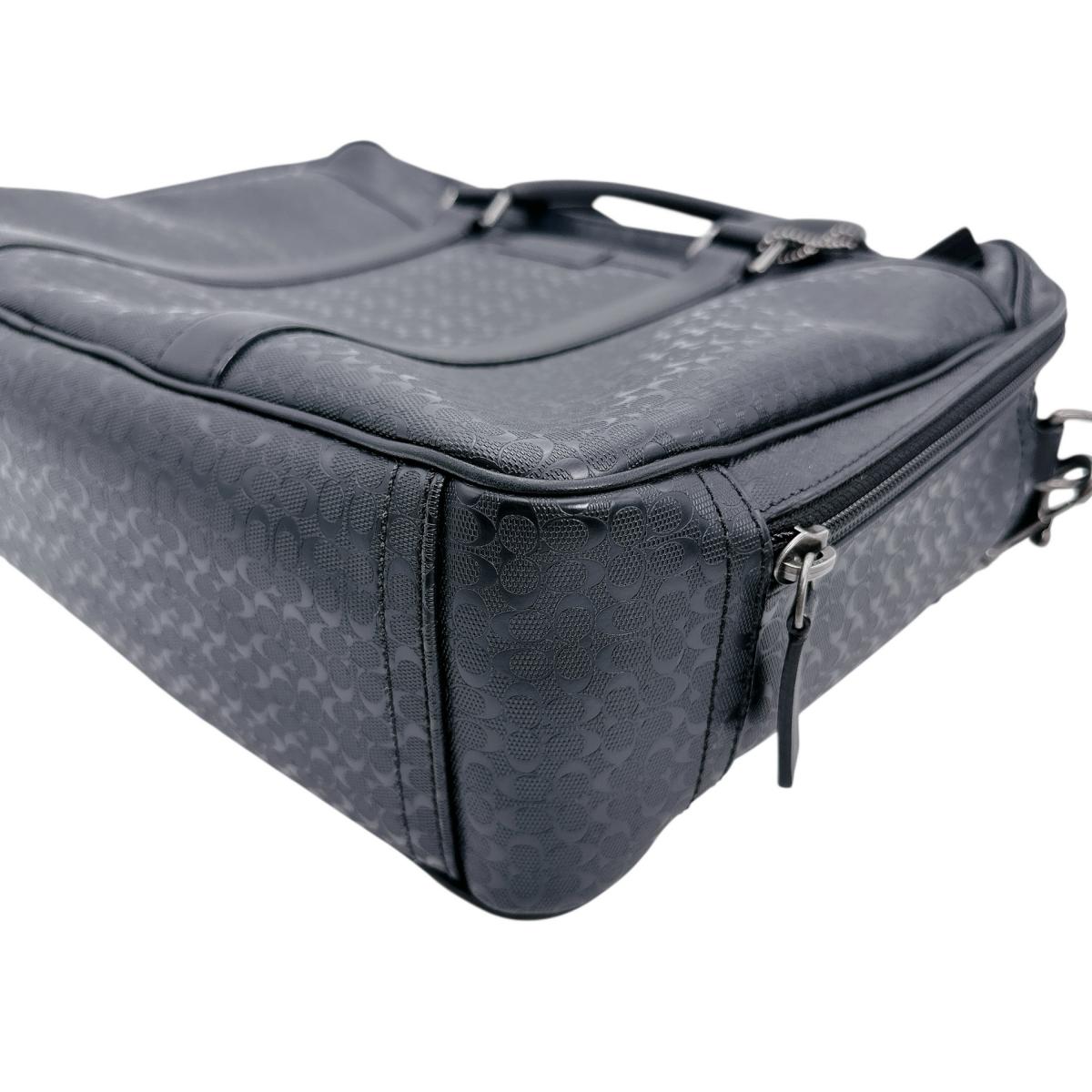 コーチ COACH ビジネスバッグ
2WAYバック ビジネスバック PVC A1469-F70766 ブラック 【SS】
【中古】