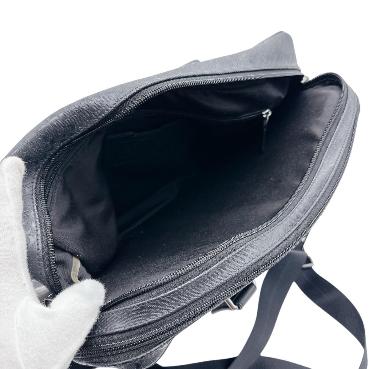 コーチ COACH ビジネスバッグ
2WAYバック ビジネスバック PVC A1469-F70766 ブラック 【SS】
【中古】
