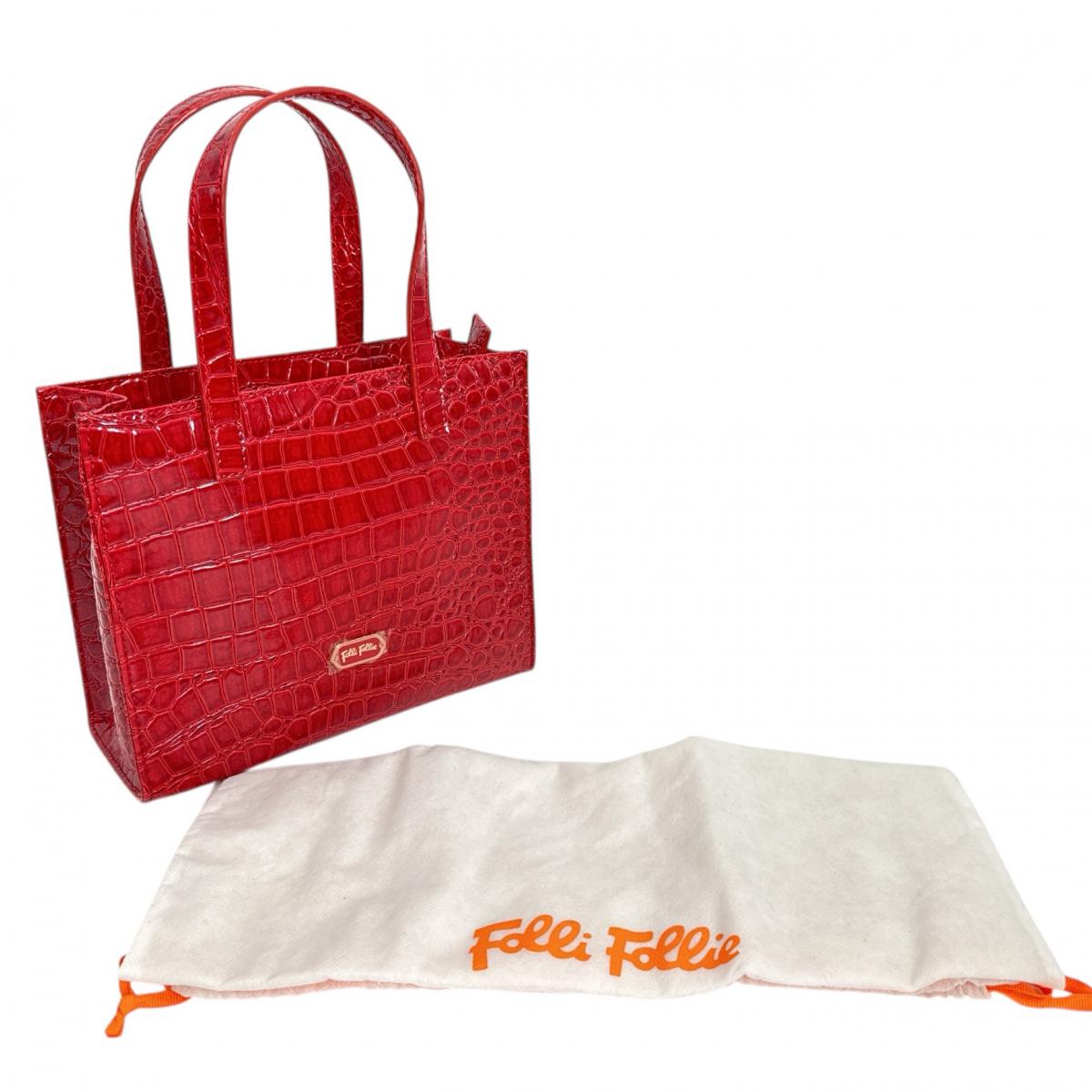 フォリフォリ Folli Follie ハンドバッグ
ハンドバック レッド 【SS】
【中古】