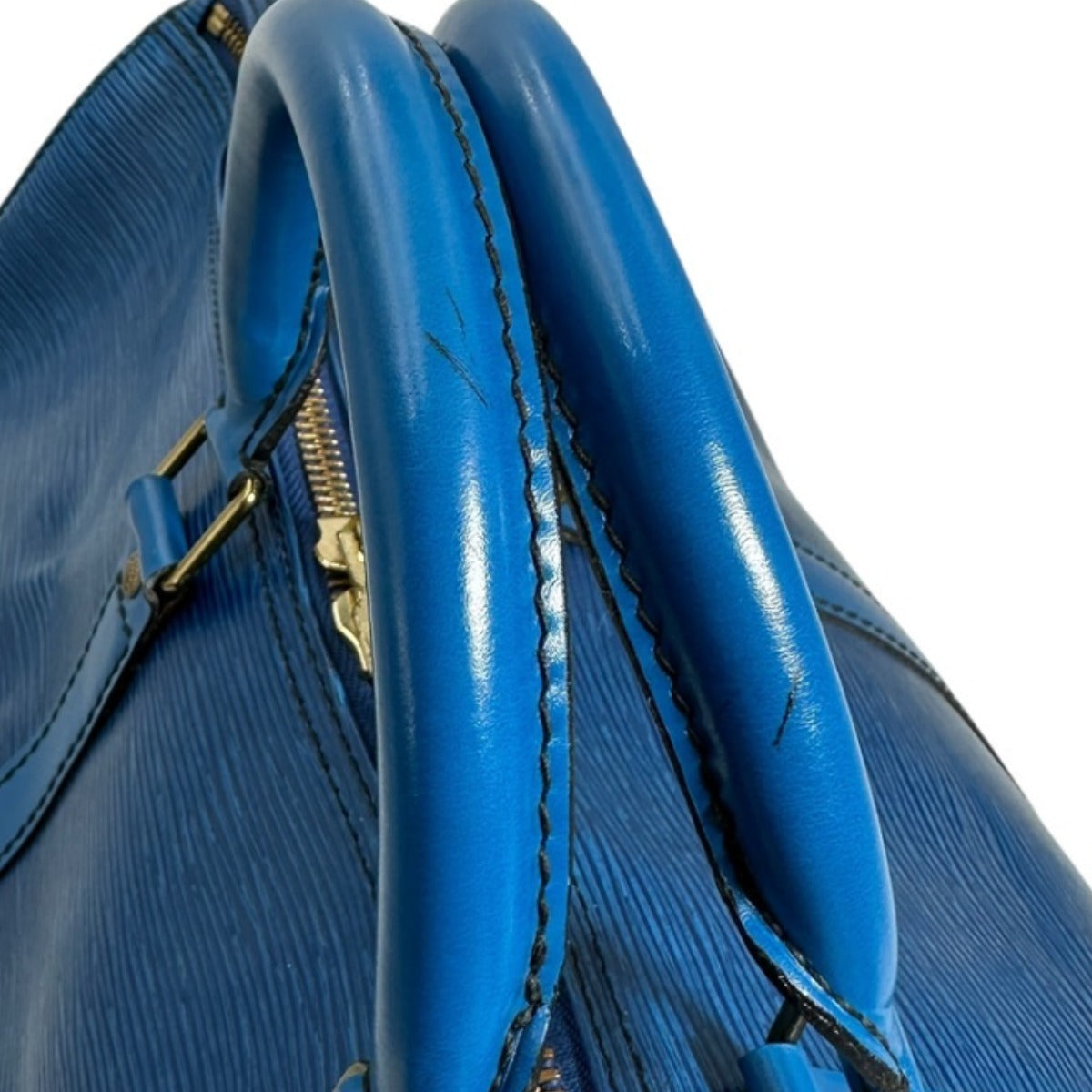 ルイヴィトン LOUIS VUITTON ボストンバッグ
旅行かばん エピ キーポル50 エピレザー M42965 トレドブルー LV
【SS】
【中古】