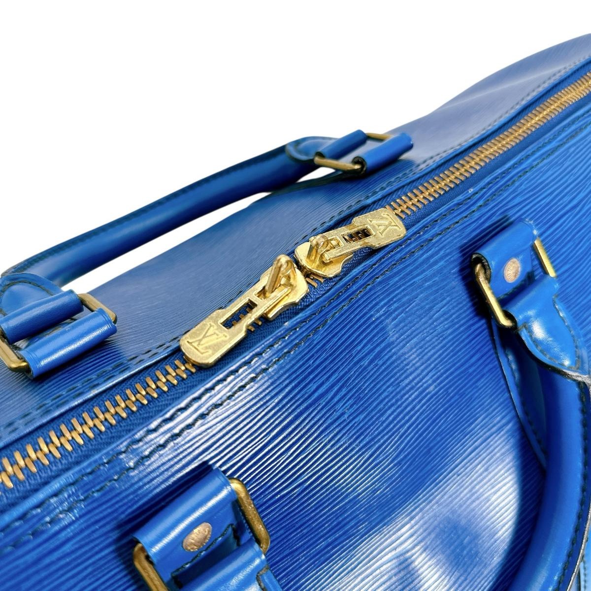 ルイヴィトン LOUIS VUITTON ボストンバッグ
旅行かばん エピ キーポル50 エピレザー M42965 トレドブルー LV
【SS】
【中古】