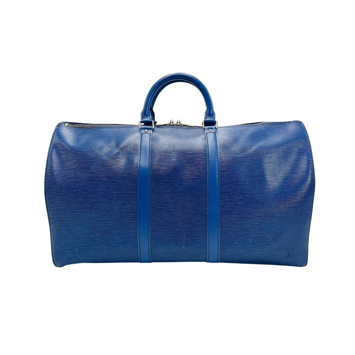 ルイヴィトン LOUIS VUITTON ボストンバッグ
旅行かばん エピ キーポル50 エピレザー M42965 トレドブルー LV
【SS】
【中古】