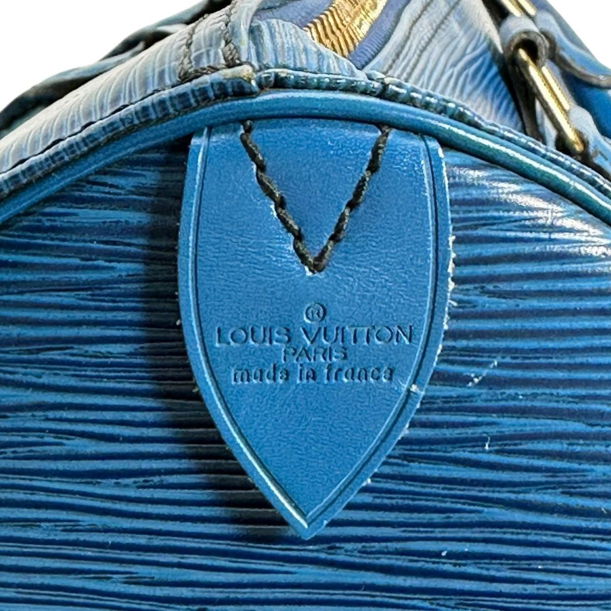 ルイヴィトン LOUIS VUITTON ボストンバッグ
旅行かばん エピ キーポル50 エピレザー M42965 トレドブルー LV
【SS】
【中古】
