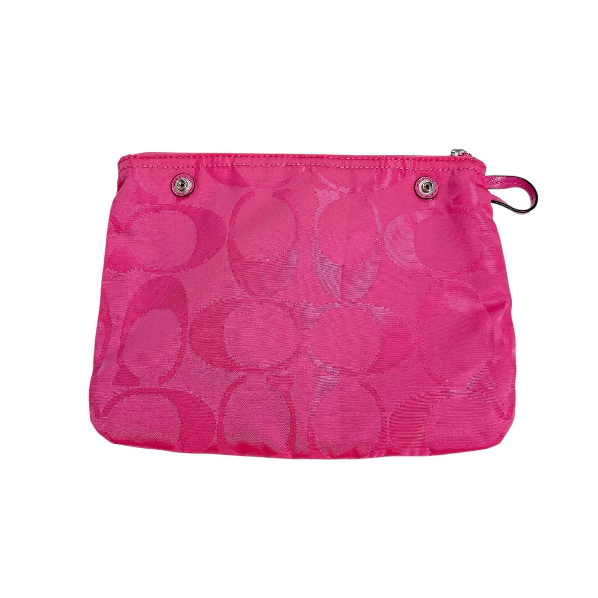 コーチ COACH トートバッグ
トートバッグ シグネチャー ナイロン ピンク 【SS】
【中古】