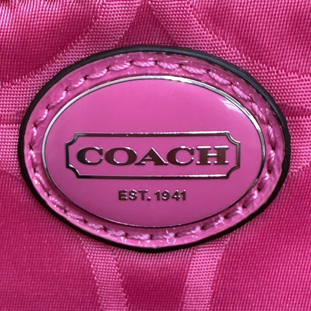 コーチ COACH トートバッグ
トートバッグ シグネチャー ナイロン ピンク 【SS】
【中古】