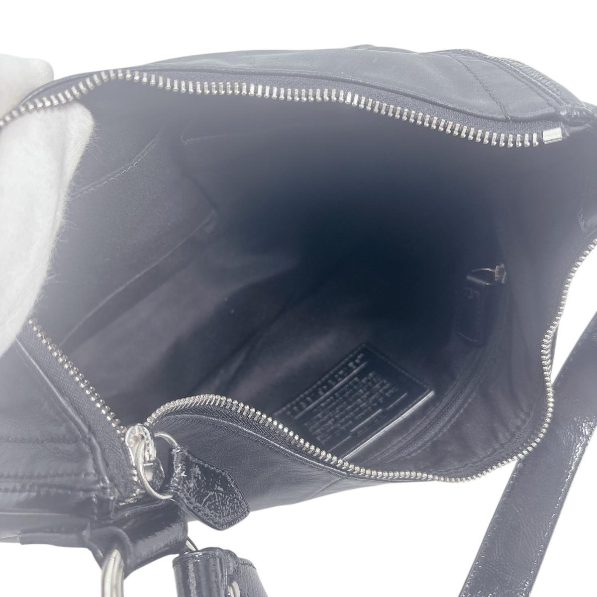 コーチ COACH ショルダーバッグ
ショルダーバック 斜め掛け 肩掛け レザー E1273-F19580 ブラック 【SS】
【中古】