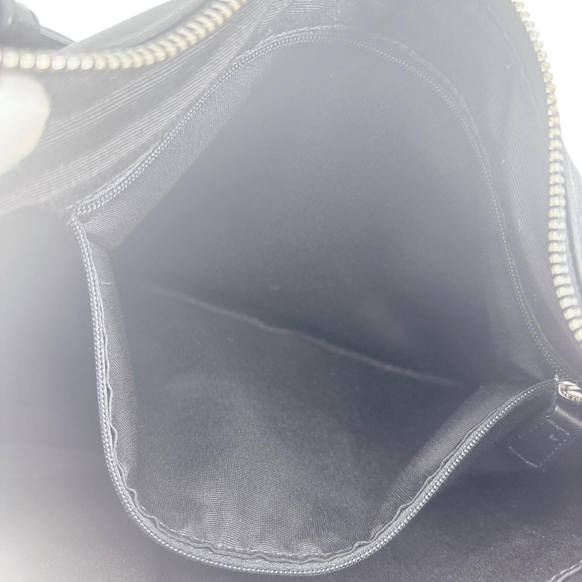 コーチ COACH ショルダーバッグ
ショルダーバック 斜め掛け 肩掛け レザー E1273-F19580 ブラック 【SS】
【中古】