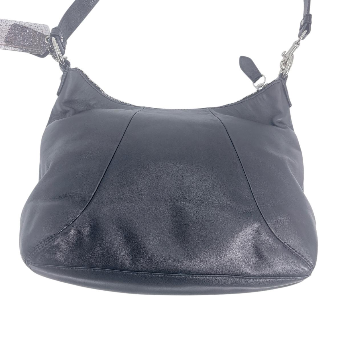 コーチ COACH ショルダーバッグ
ショルダーバック 斜め掛け 肩掛け レザー E1273-F19580 ブラック 【SS】
【中古】