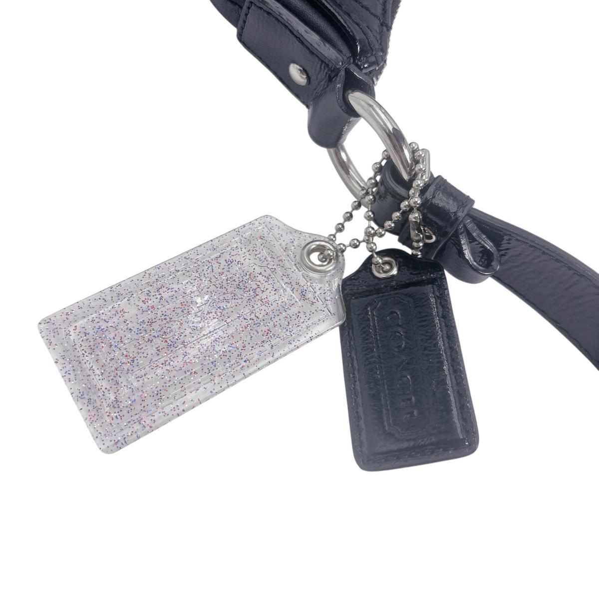 コーチ COACH ショルダーバッグ
ショルダーバック 斜め掛け 肩掛け レザー E1273-F19580 ブラック 【SS】
【中古】