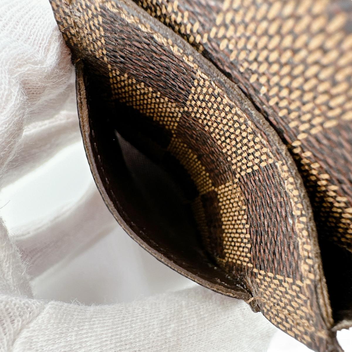 ルイヴィトン LOUIS VUITTON その他小物
シガレットケース ダミエ エテュイ・シガレット ダミエキャンバス N63024 ブラウン LV
【SS】
【中古】