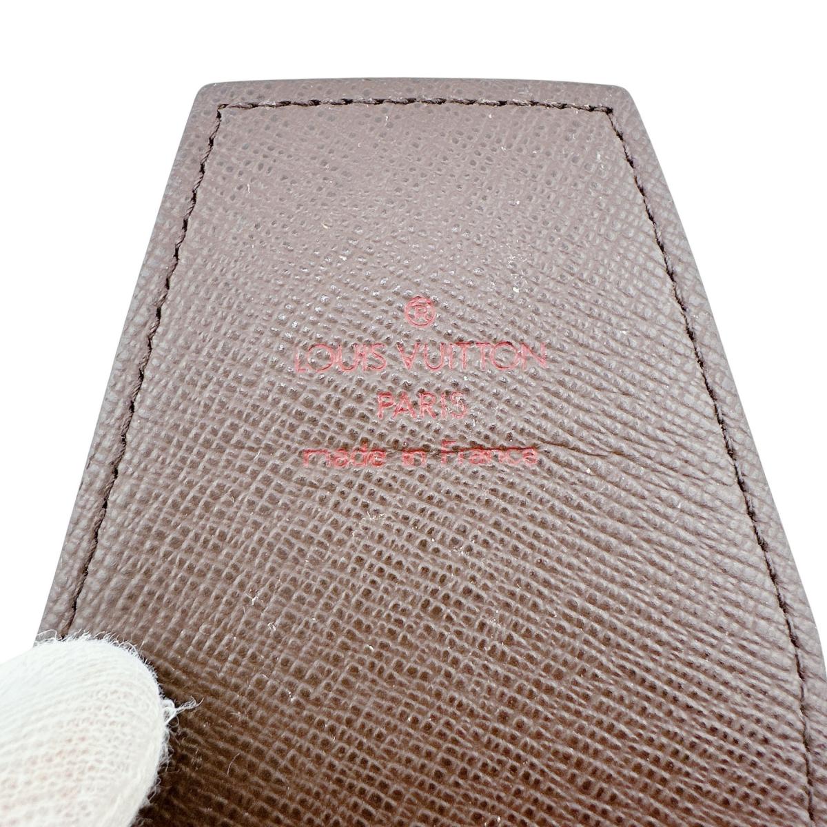 ルイヴィトン LOUIS VUITTON その他小物
シガレットケース ダミエ エテュイ・シガレット ダミエキャンバス N63024 ブラウン LV
【SS】
【中古】