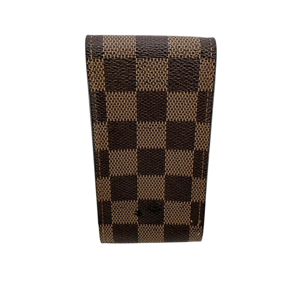 ルイヴィトン LOUIS VUITTON その他小物
シガレットケース ダミエ エテュイ・シガレット ダミエキャンバス N63024 ブラウン LV
【SS】
【中古】