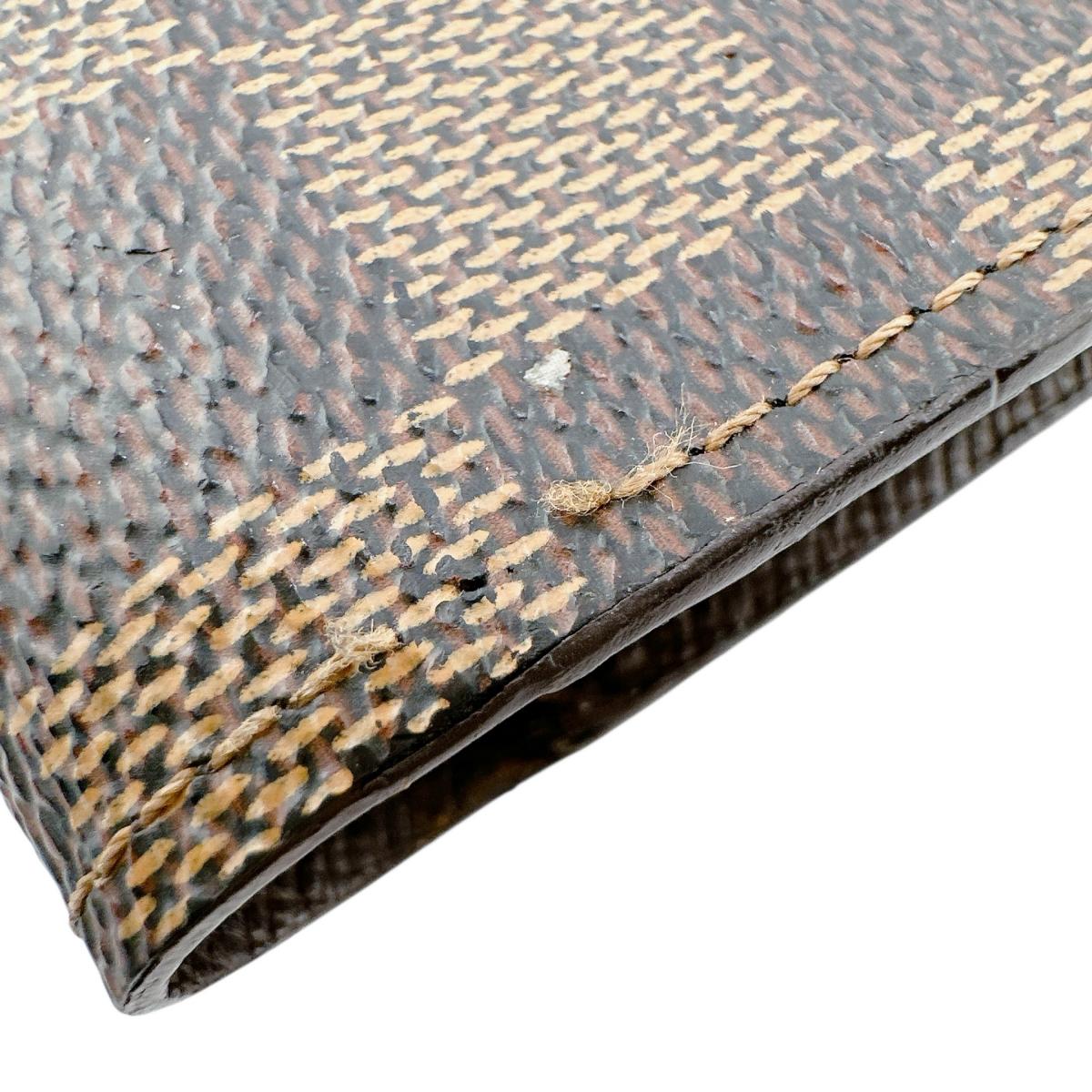 ルイヴィトン LOUIS VUITTON その他小物
シガレットケース ダミエ エテュイ・シガレット ダミエキャンバス N63024 ブラウン LV
【SS】
【中古】