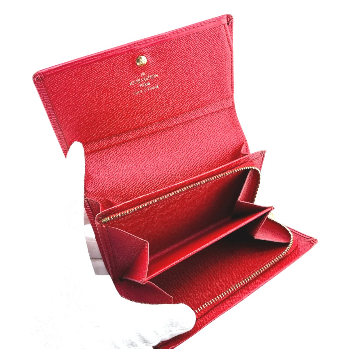 ルイヴィトン LOUIS VUITTON 二つ折り財布
財布 エピ ポルトモネビエトレゾール エピレザー M63507 レッド LV
【SS】
【中古】