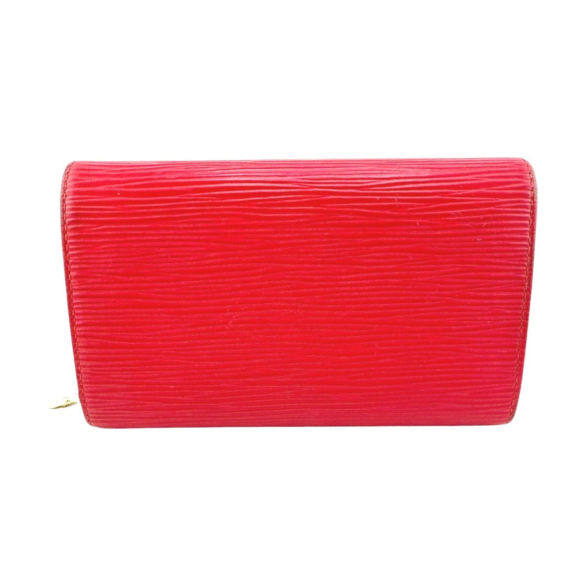 ルイヴィトン LOUIS VUITTON 二つ折り財布
財布 エピ ポルトモネビエトレゾール エピレザー M63507 レッド LV
【SS】
【中古】