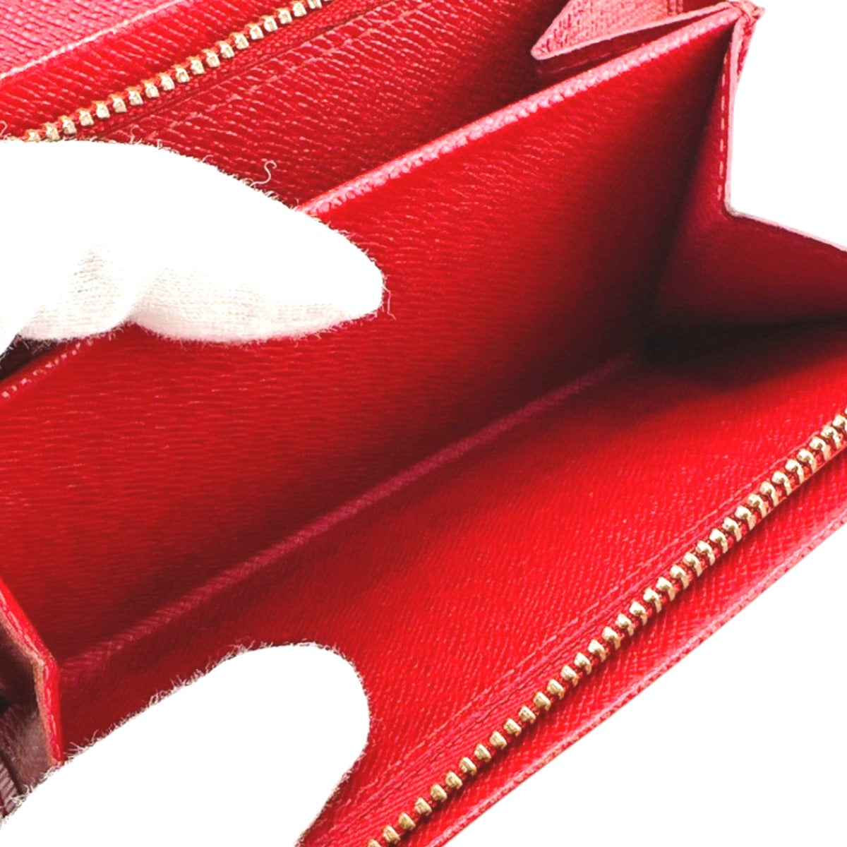ルイヴィトン LOUIS VUITTON 二つ折り財布
財布 エピ ポルトモネビエトレゾール エピレザー M63507 レッド LV
【SS】
【中古】