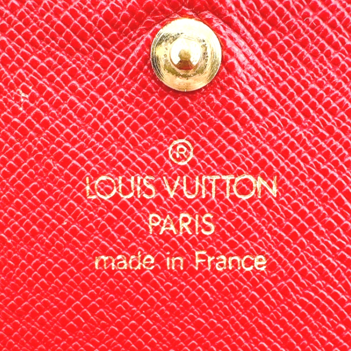 ルイヴィトン LOUIS VUITTON 二つ折り財布
財布 エピ ポルトモネビエトレゾール エピレザー M63507 レッド LV
【SS】
【中古】