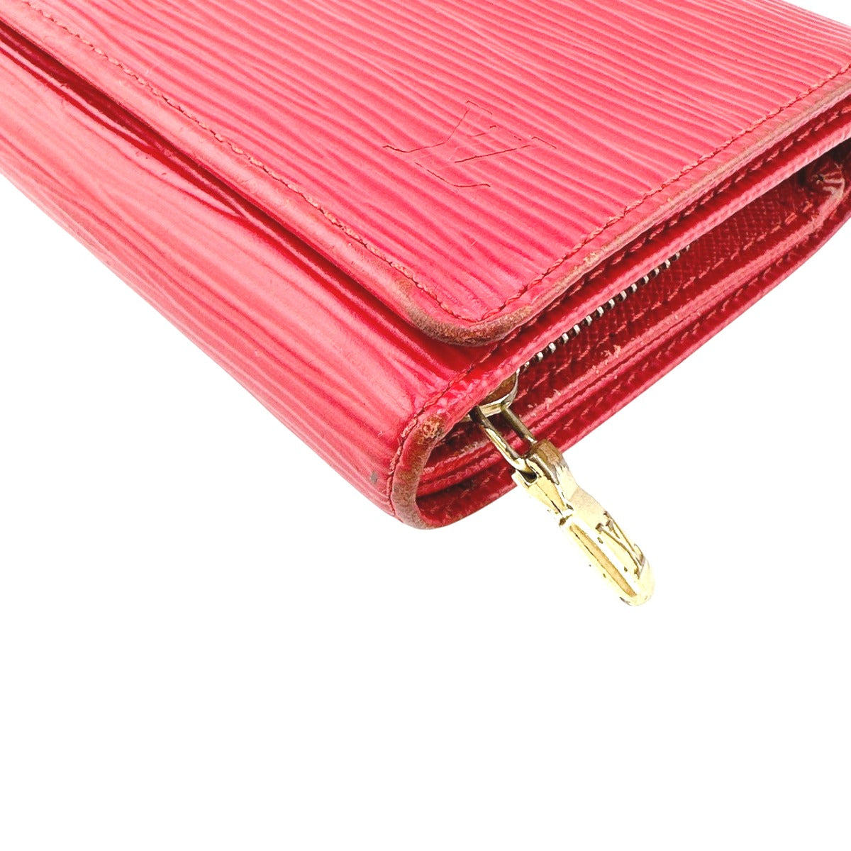 ルイヴィトン LOUIS VUITTON 二つ折り財布
財布 エピ ポルトモネビエトレゾール エピレザー M63507 レッド LV
【SS】
【中古】