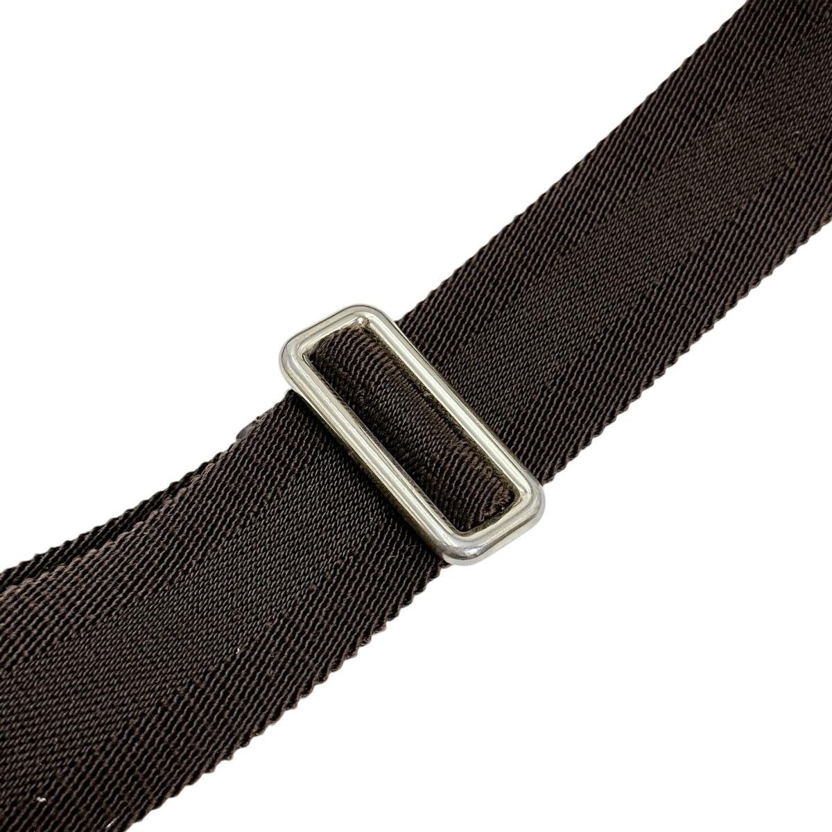 グッチ GUCCI ショルダーバッグ
ショルダーバッグ クリスタル GG PVCコーティングキャンバス 339569 ブラウン 【中古】
