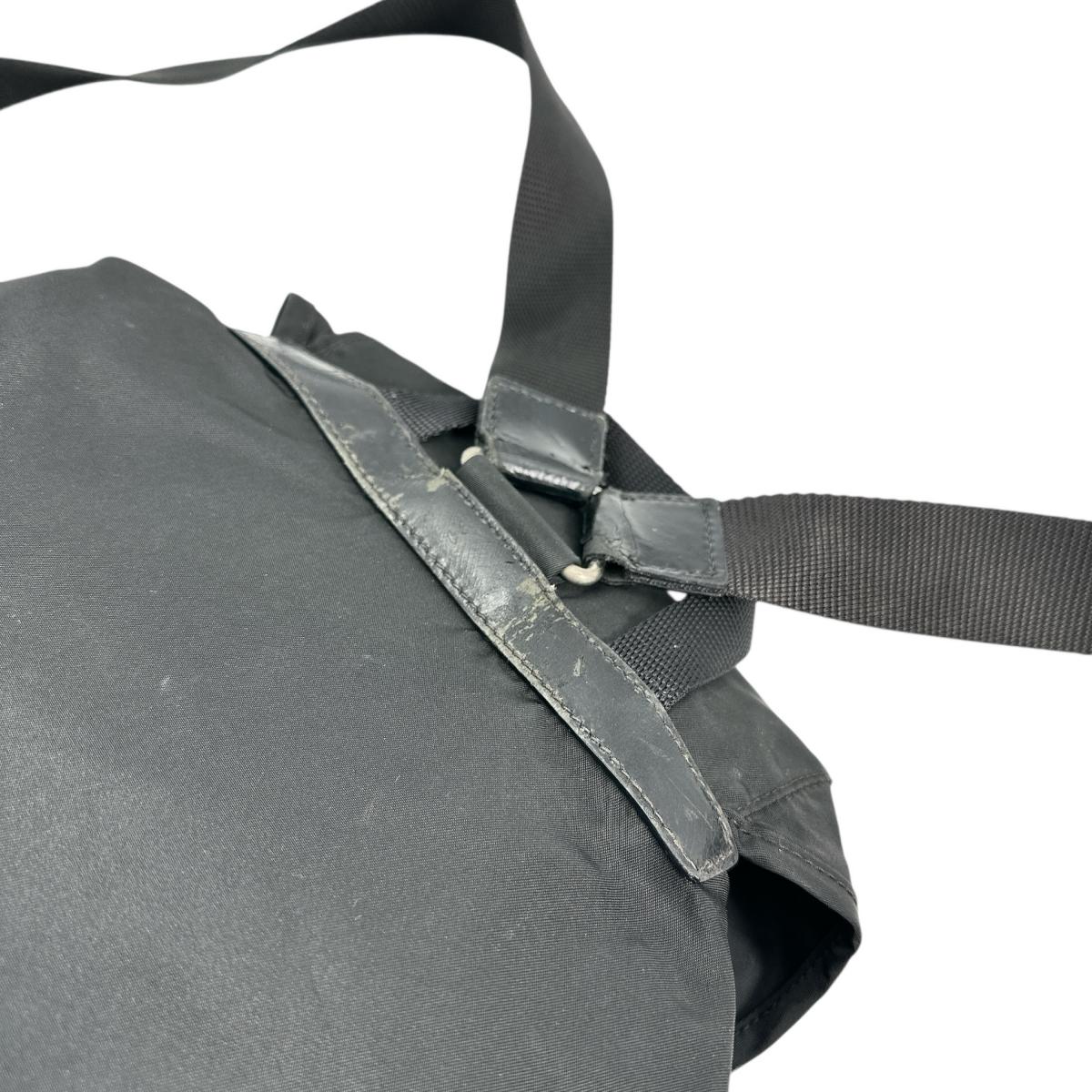 プラダ PRADA リュック・デイパック
ナイロン バックパック リュック ナイロン B4650 ブラック 【SS】
【中古】