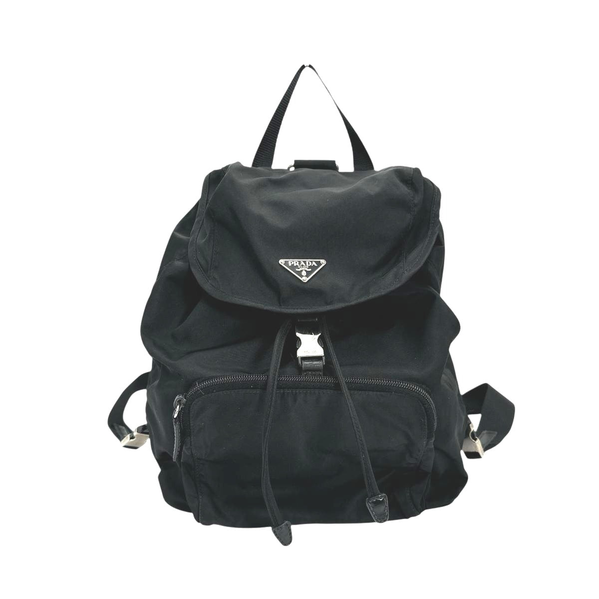 プラダ PRADA リュック・デイパック
ナイロン バックパック リュック ナイロン B4650 ブラック 【SS】
【中古】