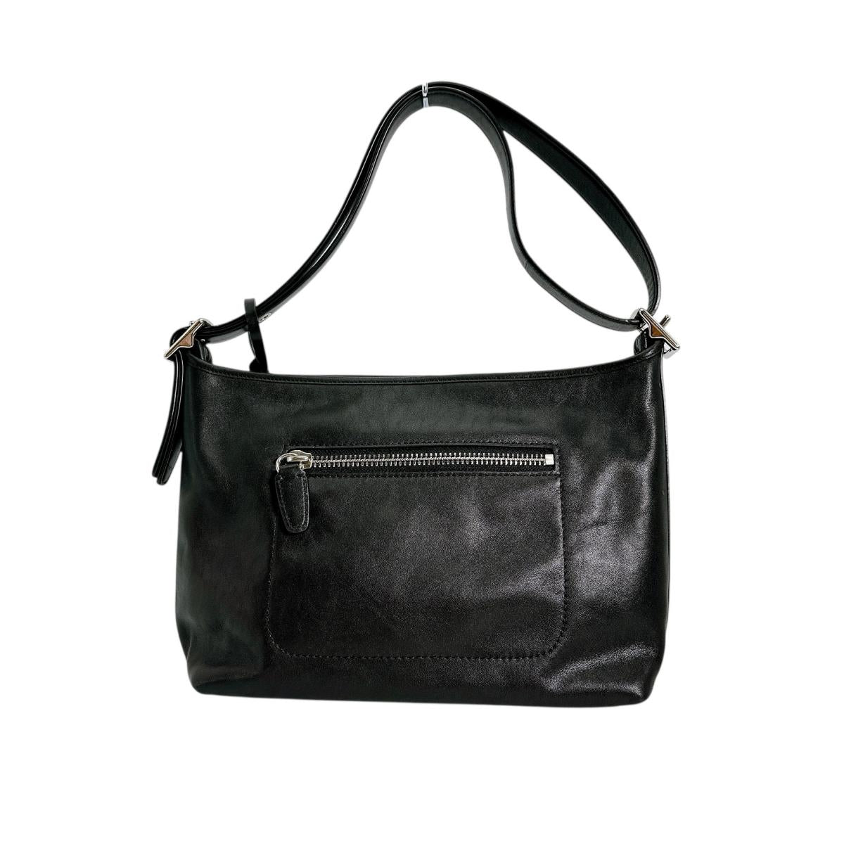 コーチ COACH ショルダーバッグ
トートバッグ タッセル レガシー レザー 25355 ブラック 【SS】
【中古】