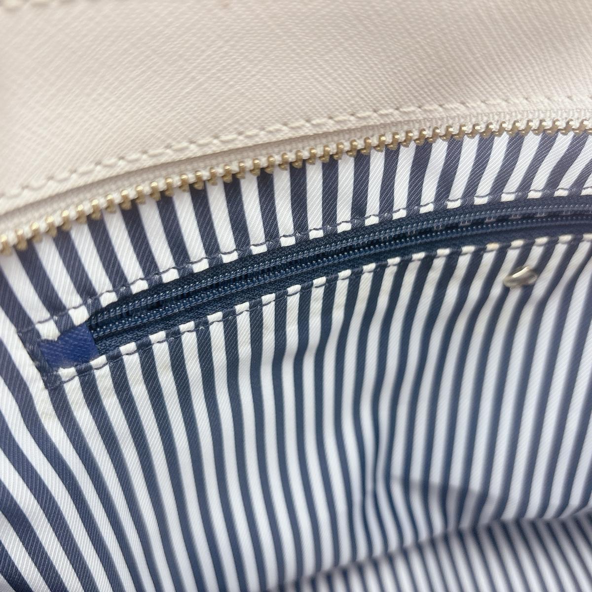 ケイトスペード Kate Spade ハンドバッグ
ショルダーバッグ 2WAYバッグ 合成皮革 ブルー×アイボリー 【SS】
【中古】