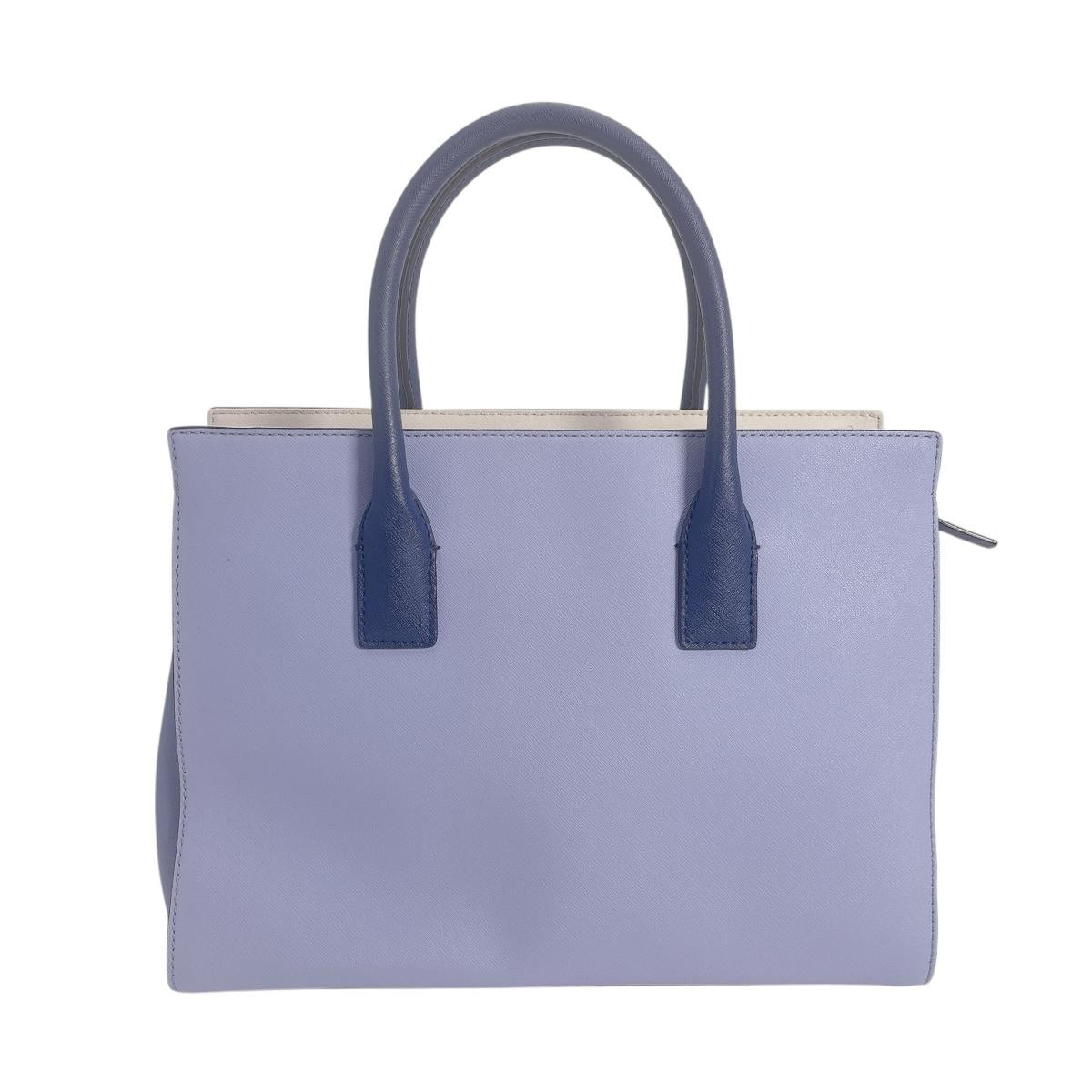 ケイトスペード Kate Spade ハンドバッグ
ショルダーバッグ 2WAYバッグ 合成皮革 ブルー×アイボリー 【SS】
【中古】