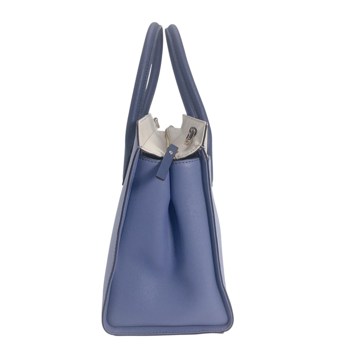 ケイトスペード Kate Spade ハンドバッグ
ショルダーバッグ 2WAYバッグ 合成皮革 ブルー×アイボリー 【SS】
【中古】