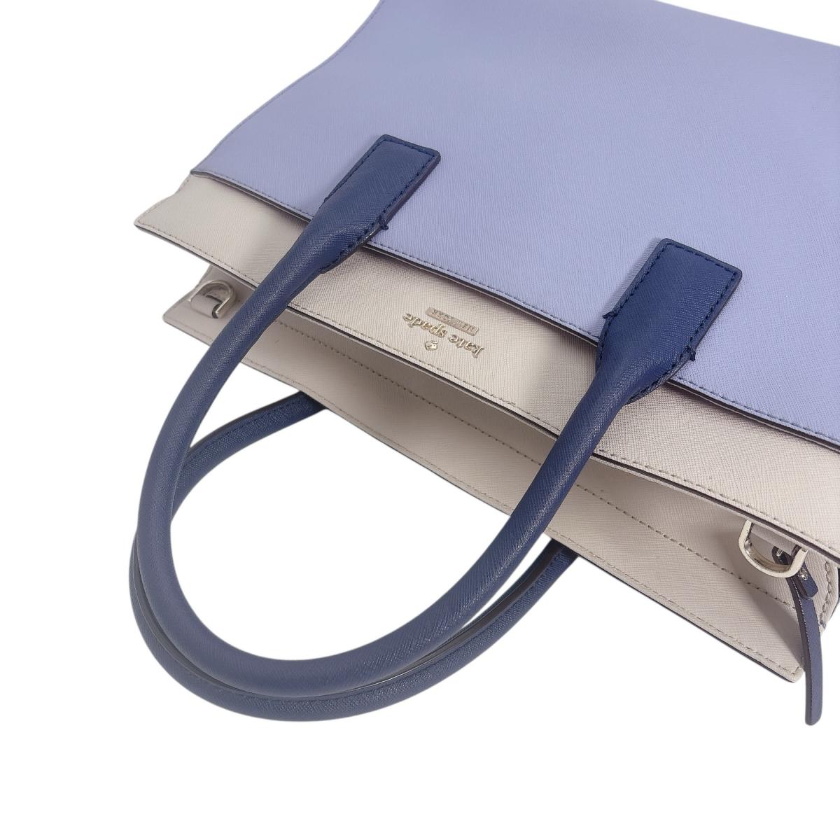 ケイトスペード Kate Spade ハンドバッグ
ショルダーバッグ 2WAYバッグ 合成皮革 ブルー×アイボリー 【SS】
【中古】